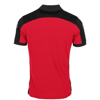 Pride Poloshirt KSC 1864 - Rot/Schwarz